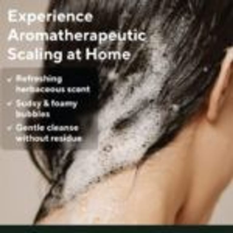 Aromatica – Rosemary Scalp Scaling Shampoo – 180ml - Image 3