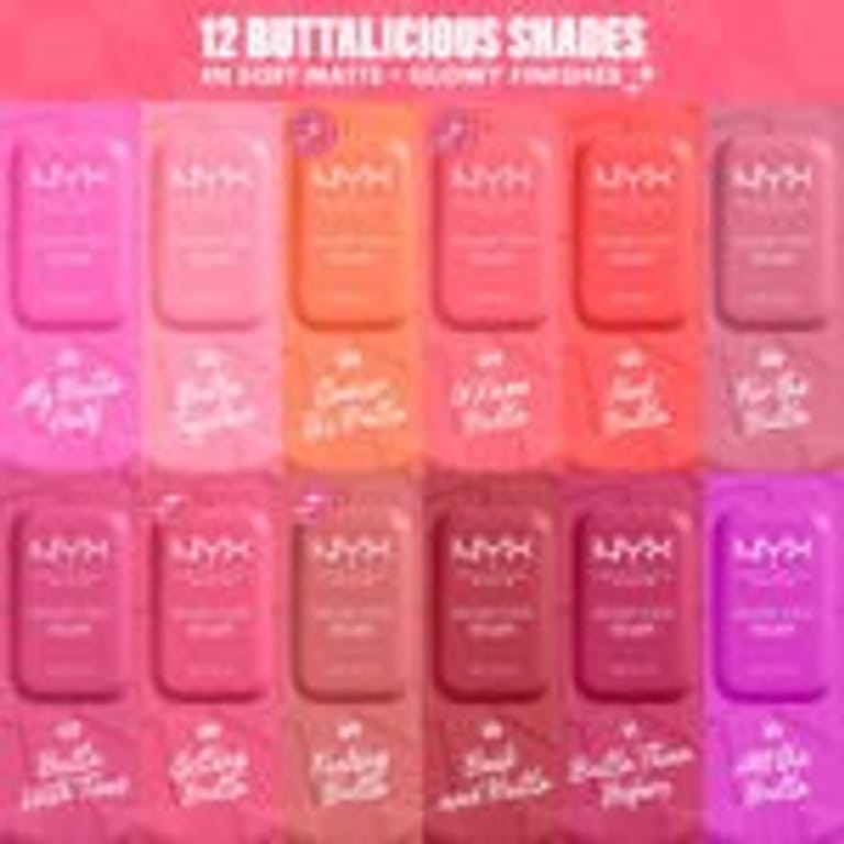 Nyx – Buttermelt Blush - Image 4