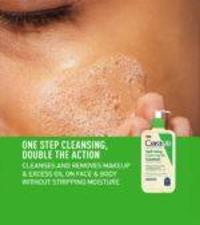 Cerave – Hydrating Foaming Oil Cleanser – 236ml - Image 3