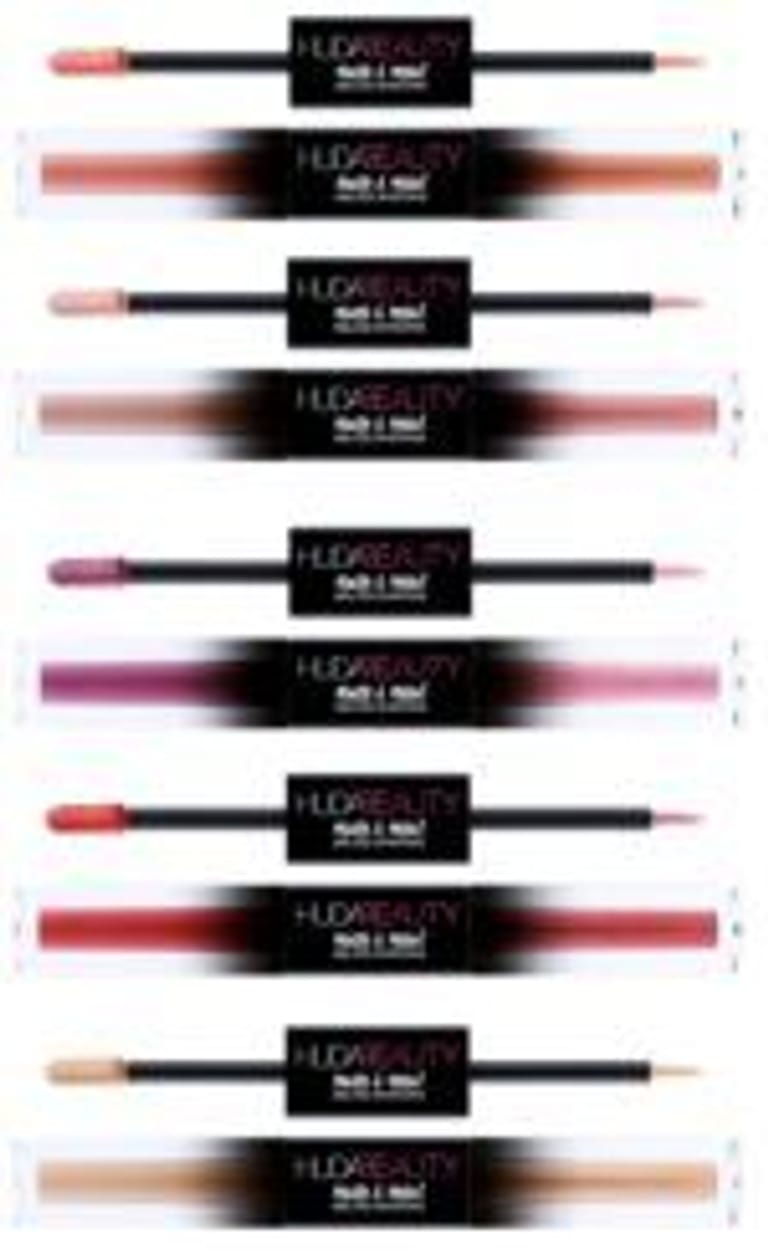 Huda Beauty – Matte & Metal Double Ended Liquid Eyeshadows - Image 3