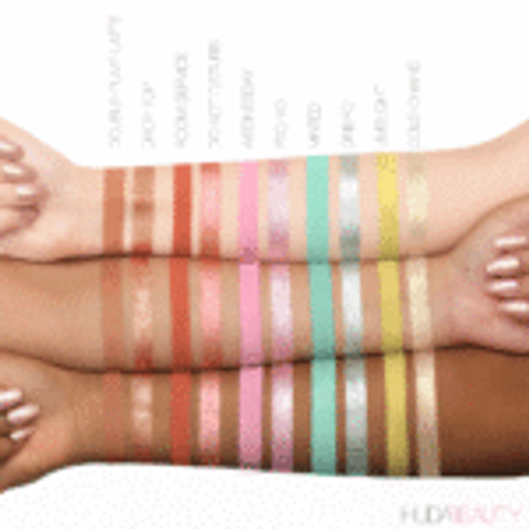 Huda Beauty – Matte & Metal Double Ended Liquid Eyeshadows - Image 4