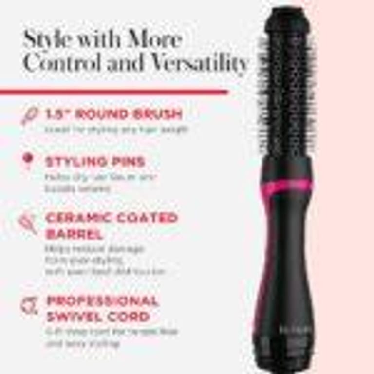 Revlon – One-Step Style Booster –Round Brush Dryer & Styler - Image 3