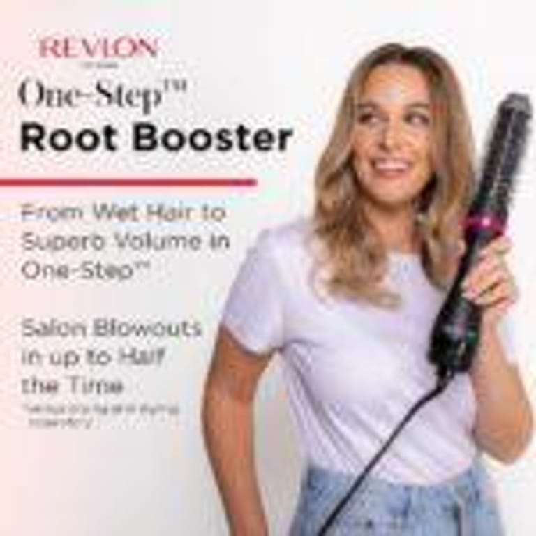Revlon – One-Step Style Booster –Round Brush Dryer & Styler - Image 4