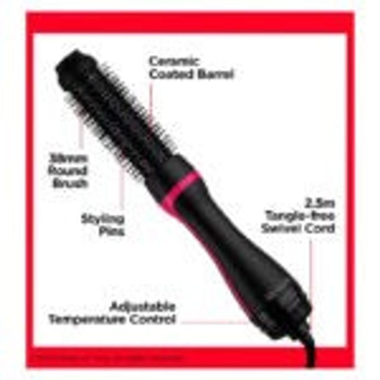 Revlon – One-Step Style Booster –Round Brush Dryer & Styler - Image 5