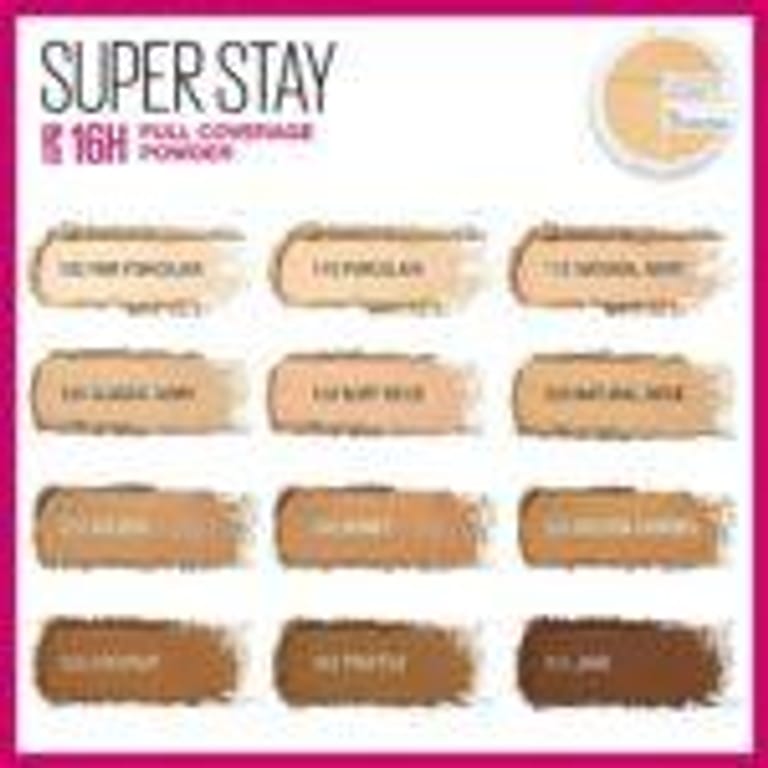 Maybelline – Super Stay full Coverage Upto 16h Powder Foundation - Image 3