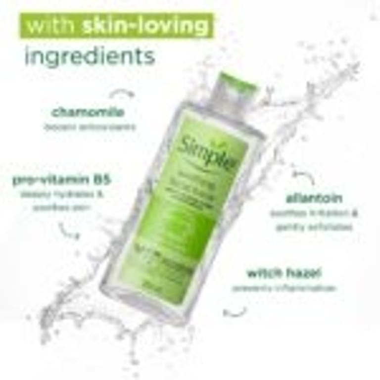 Simple – Kind To Skin Soothing Facial Toner – 200ml - Image 2