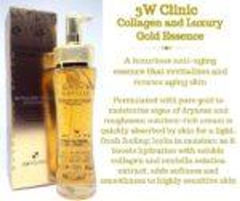 3W CLINIC – Collagen and Luxury Gold Essence – 150ml - Image 3