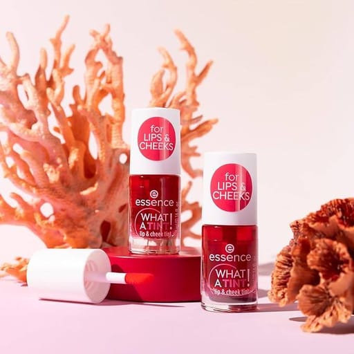 Essence – What A Tint! Lip & Cheek Tint – Coral Sunset