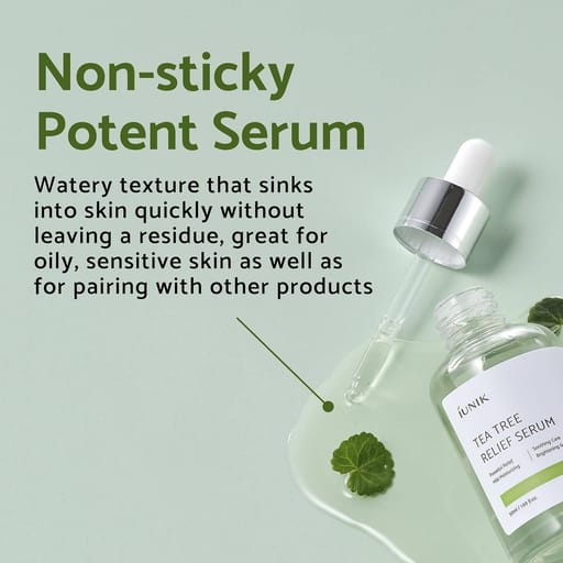 Iunik – Tea Tree Relief Serum – 50ml