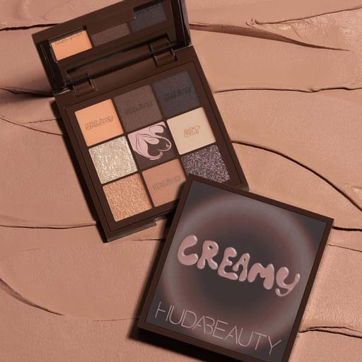 Huda Beauty – Creamy Obsessions Eyeshadow Palette