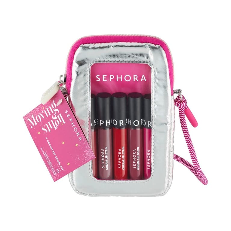 Sephora – 5 Cream Lip Stain Set - Image 1