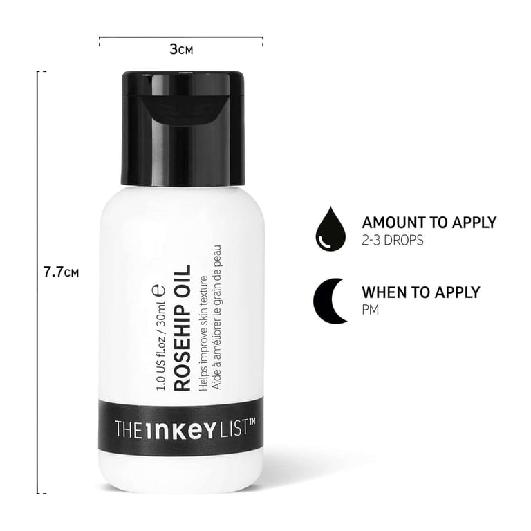 The Inkey List – Rosehip Oil – 30ml - Image 1