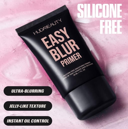 Huda Beauty – Easy Blur-Free Smoothing & Pore-Minimizing Primer