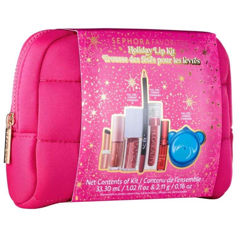 Sephora – Holiday Lip Value Set - Image 1
