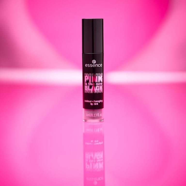 Essence – Pink Is The New Black Lip Tint – 01 Pink Lips Loading - Image 1
