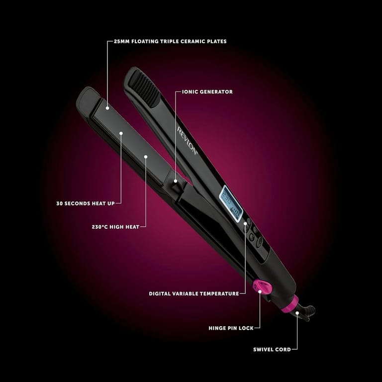 Revlon – RVST2165UK Straight 230 Digital Styler – RVST2165UK - Image 1