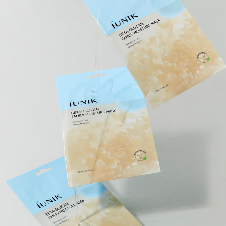 Iunik – Beta- Glucan Family Moisture Mask – 25ml - Image 1
