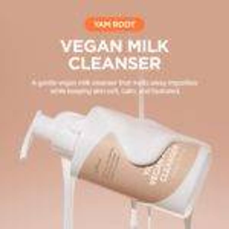 ISNTREE – Yam Root Vegan Milk Cleanser – 220ml - Image 3