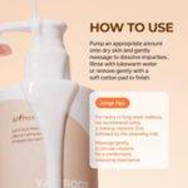 ISNTREE – Yam Root Vegan Milk Cleanser – 220ml - Image 4