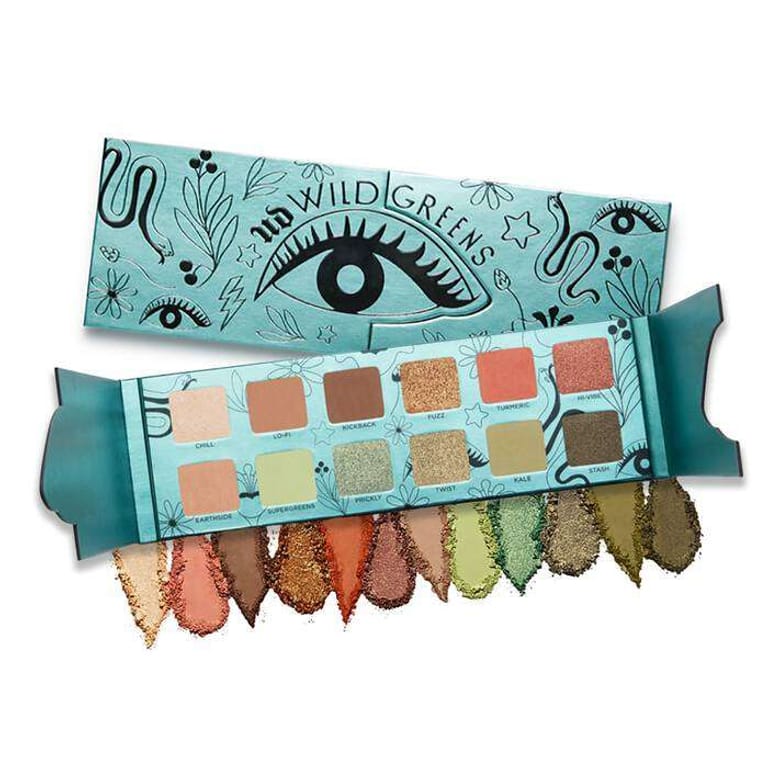 Urban Decay – Wild Greens Eyeshadow Palette - Image 1