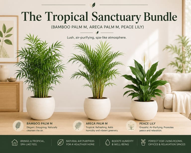 The Tropical Sanctuary Bundle