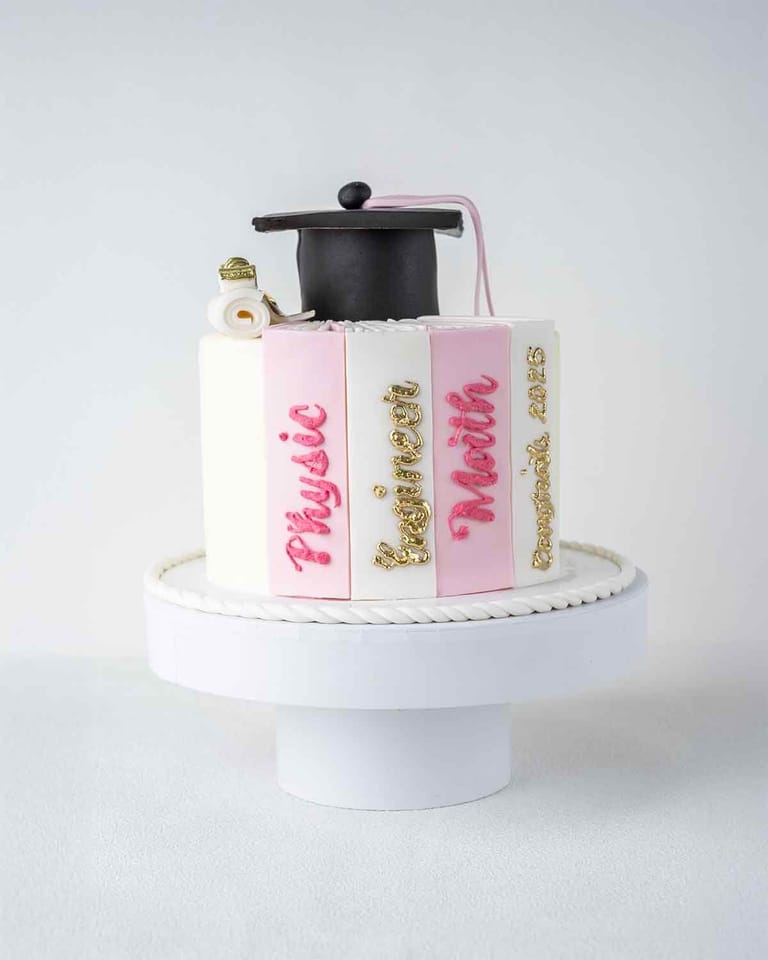 Graduation Cake for Her - Image 1