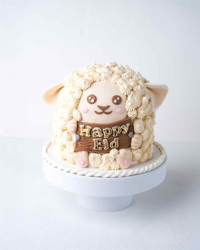 2 Kg 3D Cake EID special - Image 1