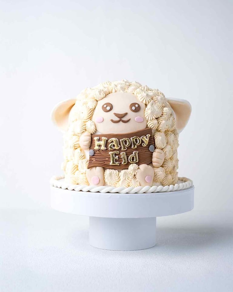 2 Kg 3D Cake EID special - Image 2