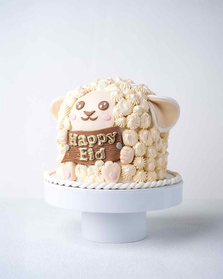 2 Kg 3D Cake EID special - Image 3
