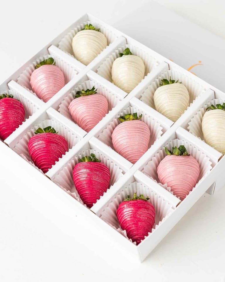 12 Ombre Strawberries by NJD - Image 3