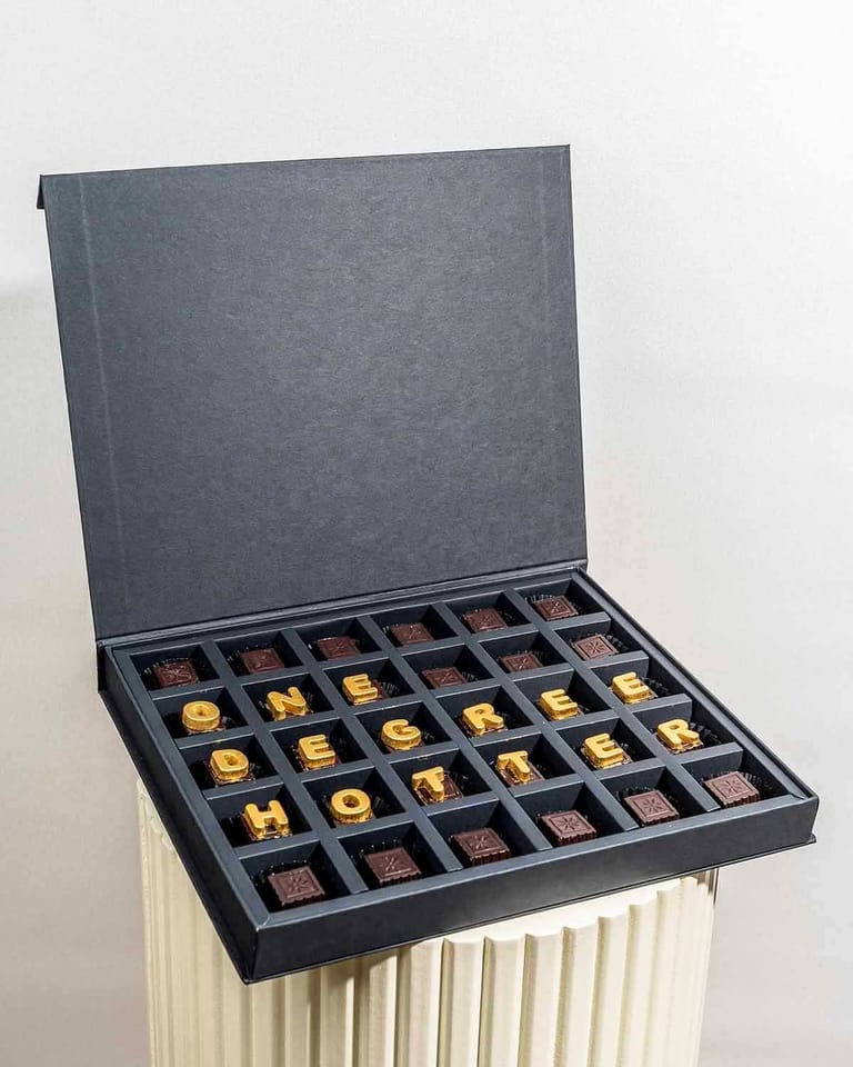 Graduation theme Customizable Chocolates - Image 1