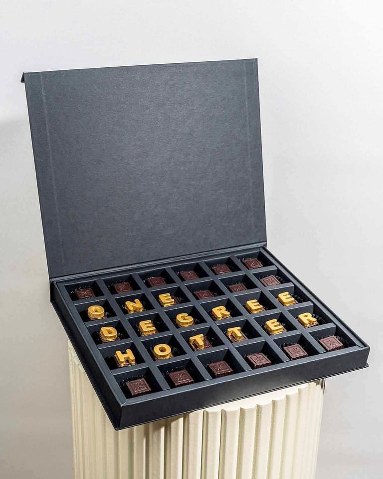 Graduation theme Customizable Chocolates - Image 2