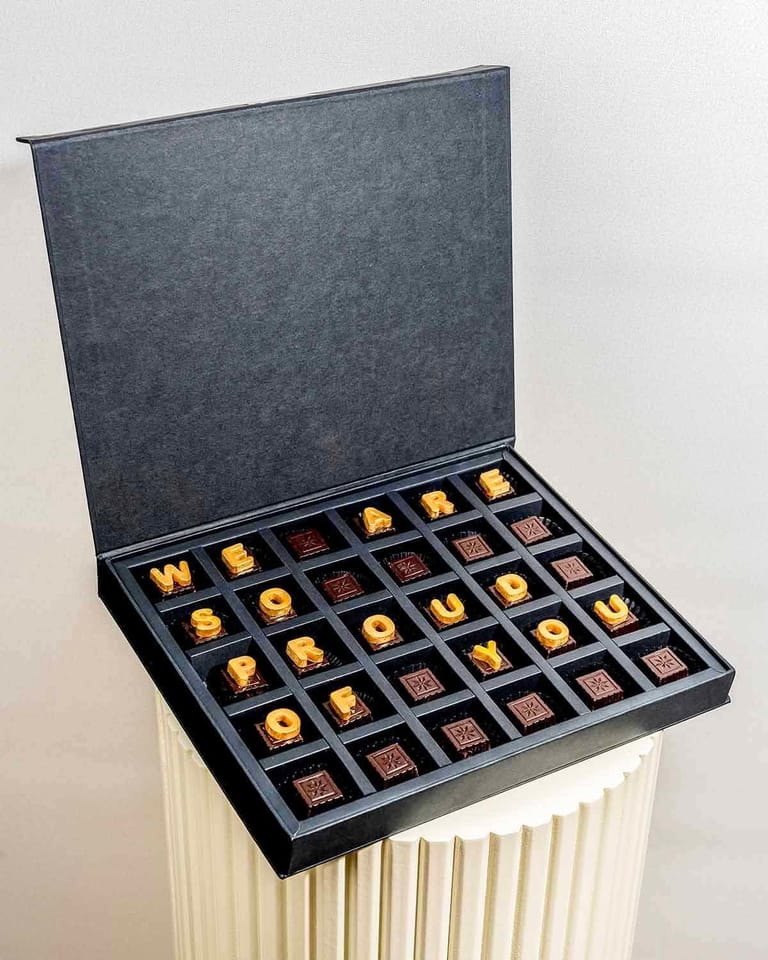 Graduation theme Chocolates - Image 1