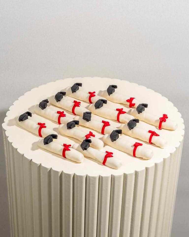 Graduation Theme Chocolate Cigars - Image 1
