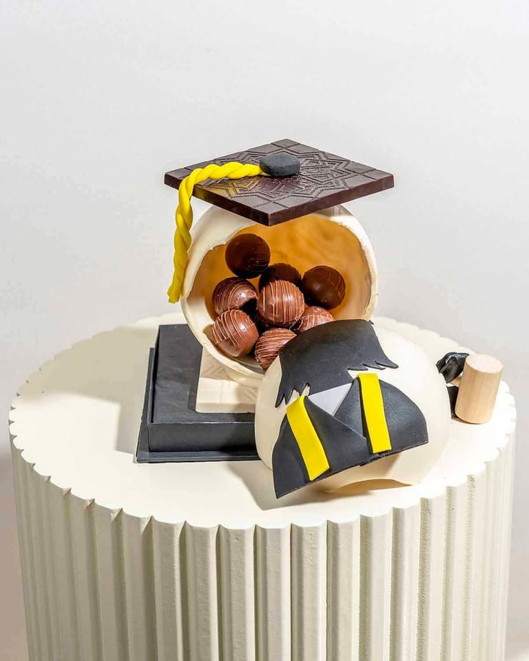 Graduation Theme Smash Ball Gift - Image 3