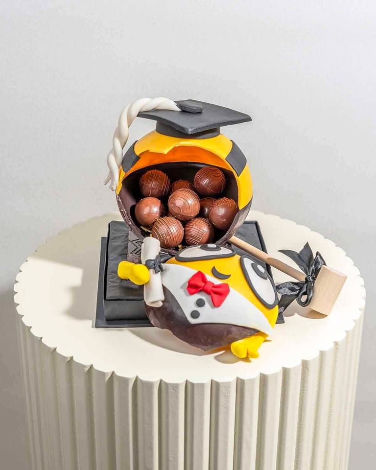 Graduation Theme Minion by NJD - Image 3