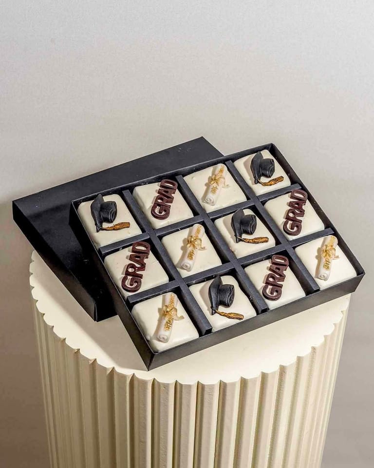 Graduation Cake bites 2024 by NJD - Image 1