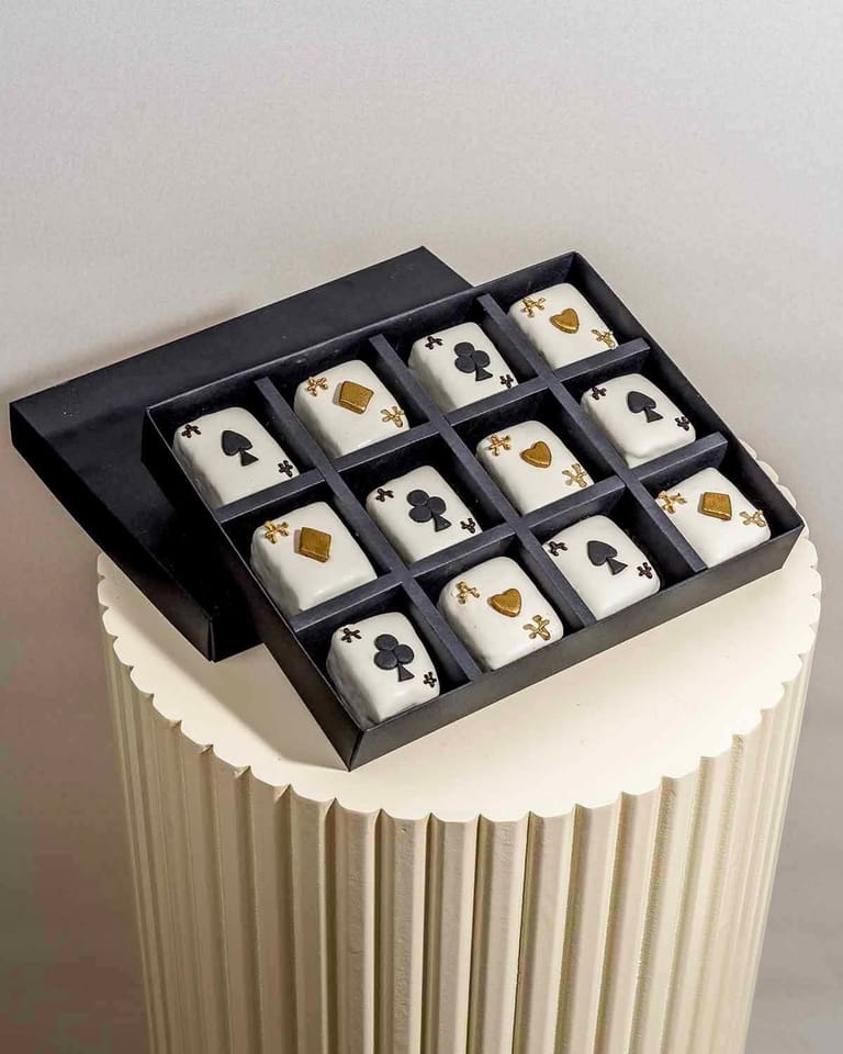 Poker Theme Cake Bites Gift by NJD - Image 3