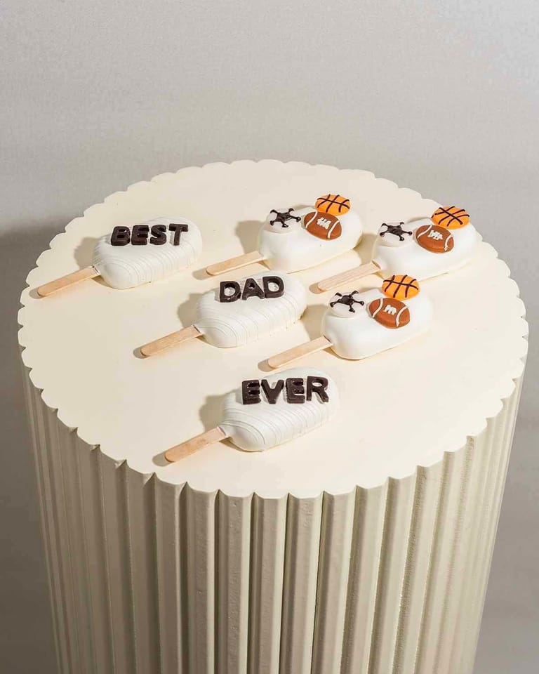 Ball Game Theme Cakesicles Gift by NJD - Image 1
