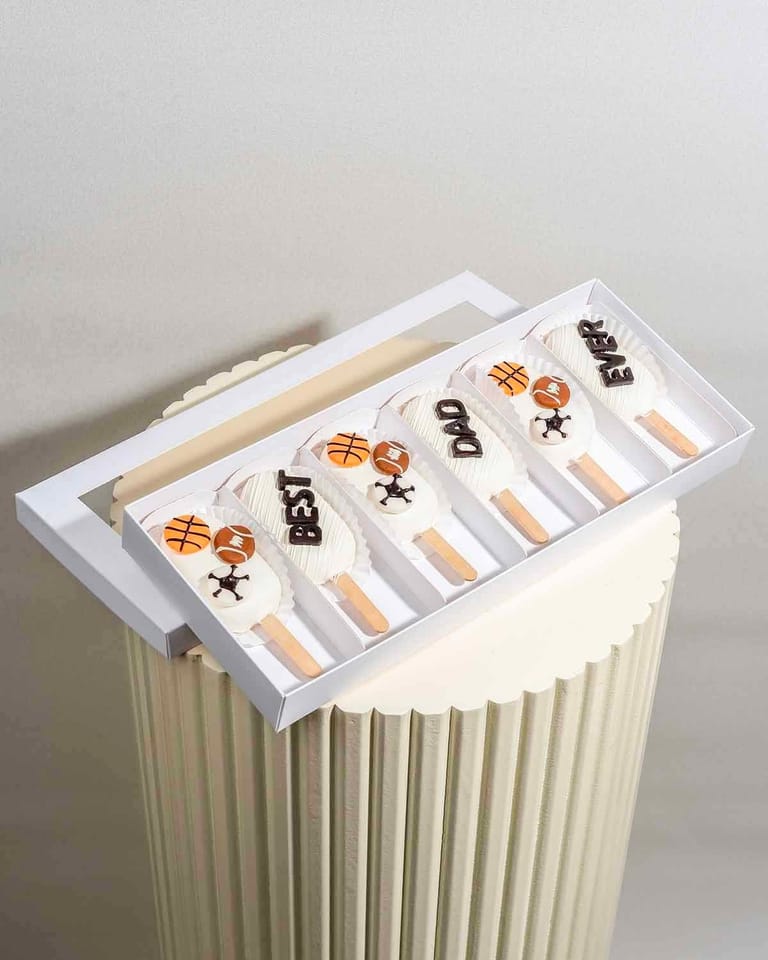 Ball Game Theme Cakesicles Gift by NJD - Image 3