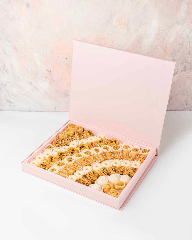 Baklawa and Chocolates Gift Box by NJD - Image 1