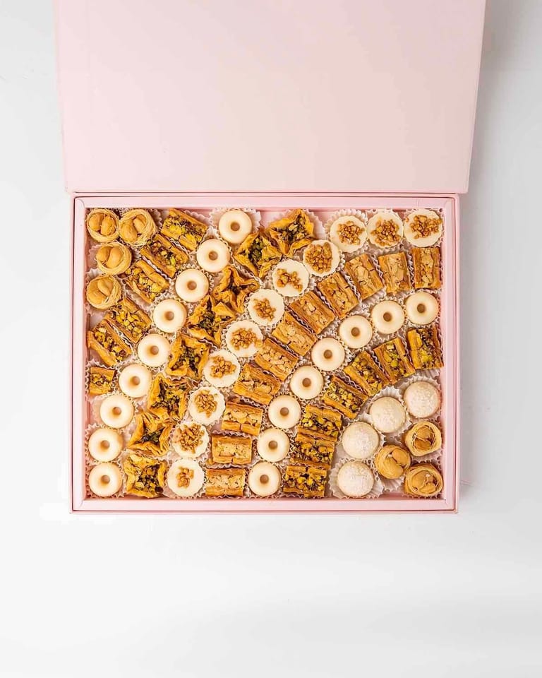 Baklawa and Chocolates Gift Box by NJD - Image 2