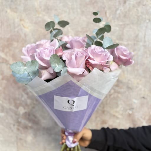Rosas Lavanda (12 Rosas)