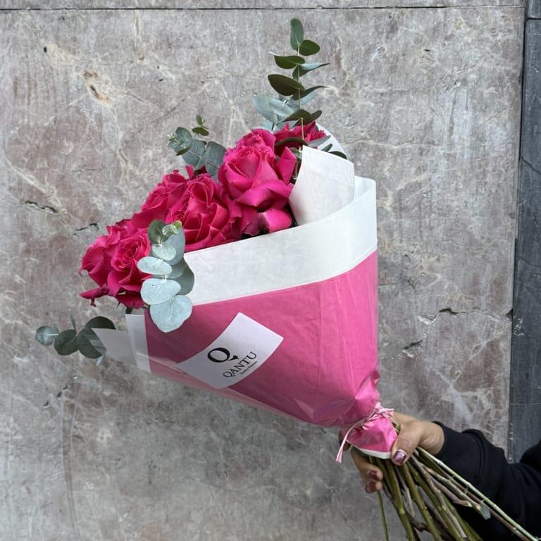 Rosas Fucsia ( 12 rosas ) - Image 2