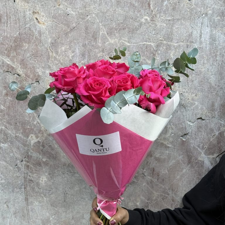 Rosas Fucsia ( 12 rosas ) - Image 4