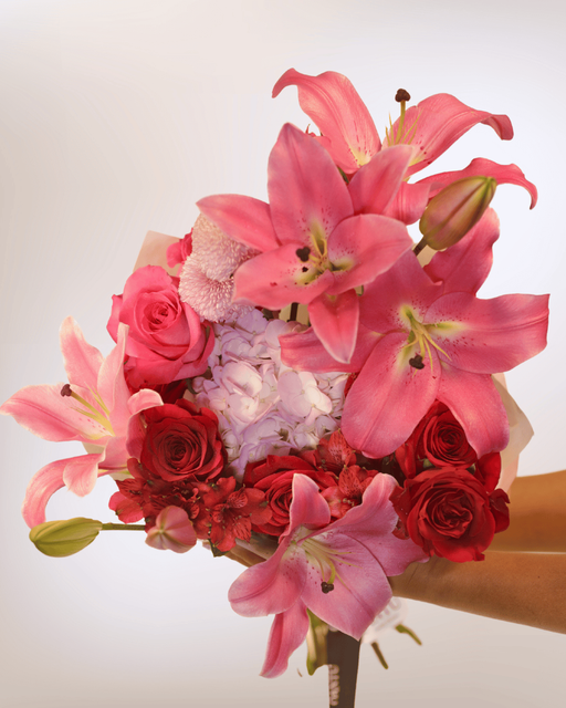 Ramo Rojo Fucsia