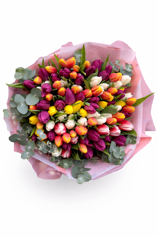 Ramo de Tulipanes Elegante