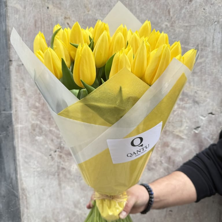 Ramo de tulipanes Amarillo - Image 5
