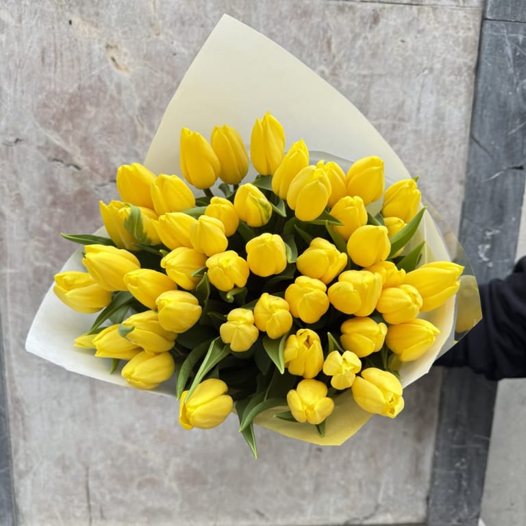 Ramo de tulipanes Amarillo - Image 6