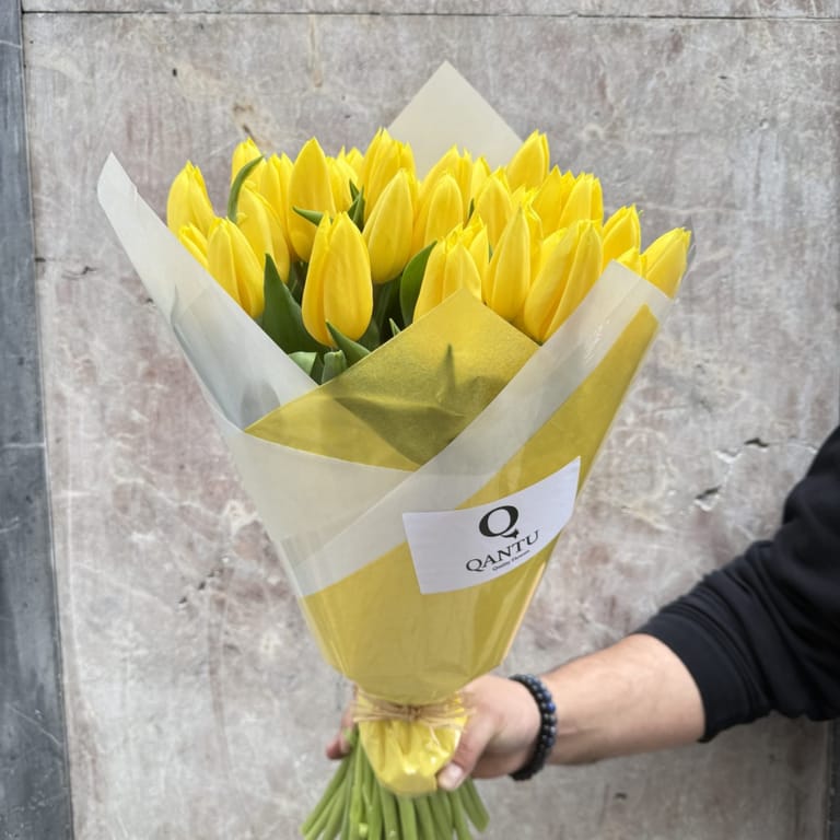 Ramo de tulipanes Amarillo - Image 7